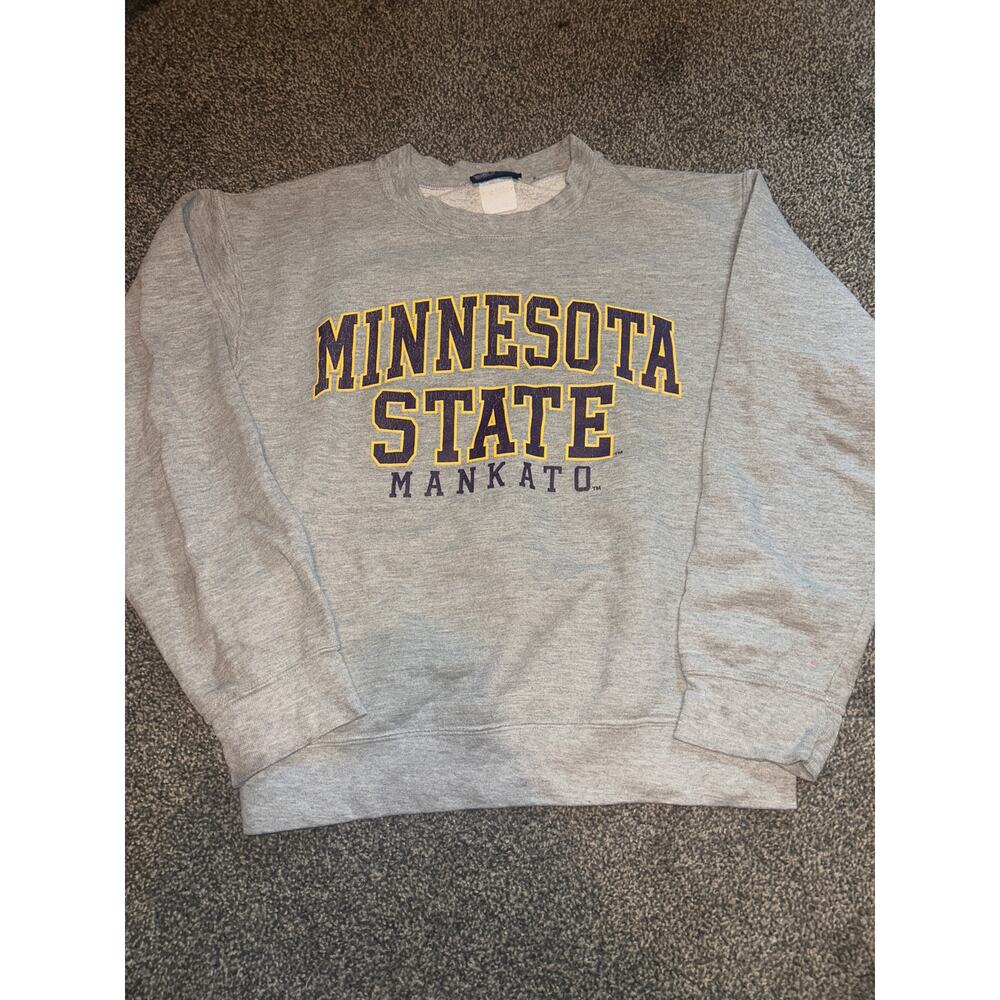 Vintage Minnesota State Mankato Mavericks crewneck sweatshirt by MV sports sizeS